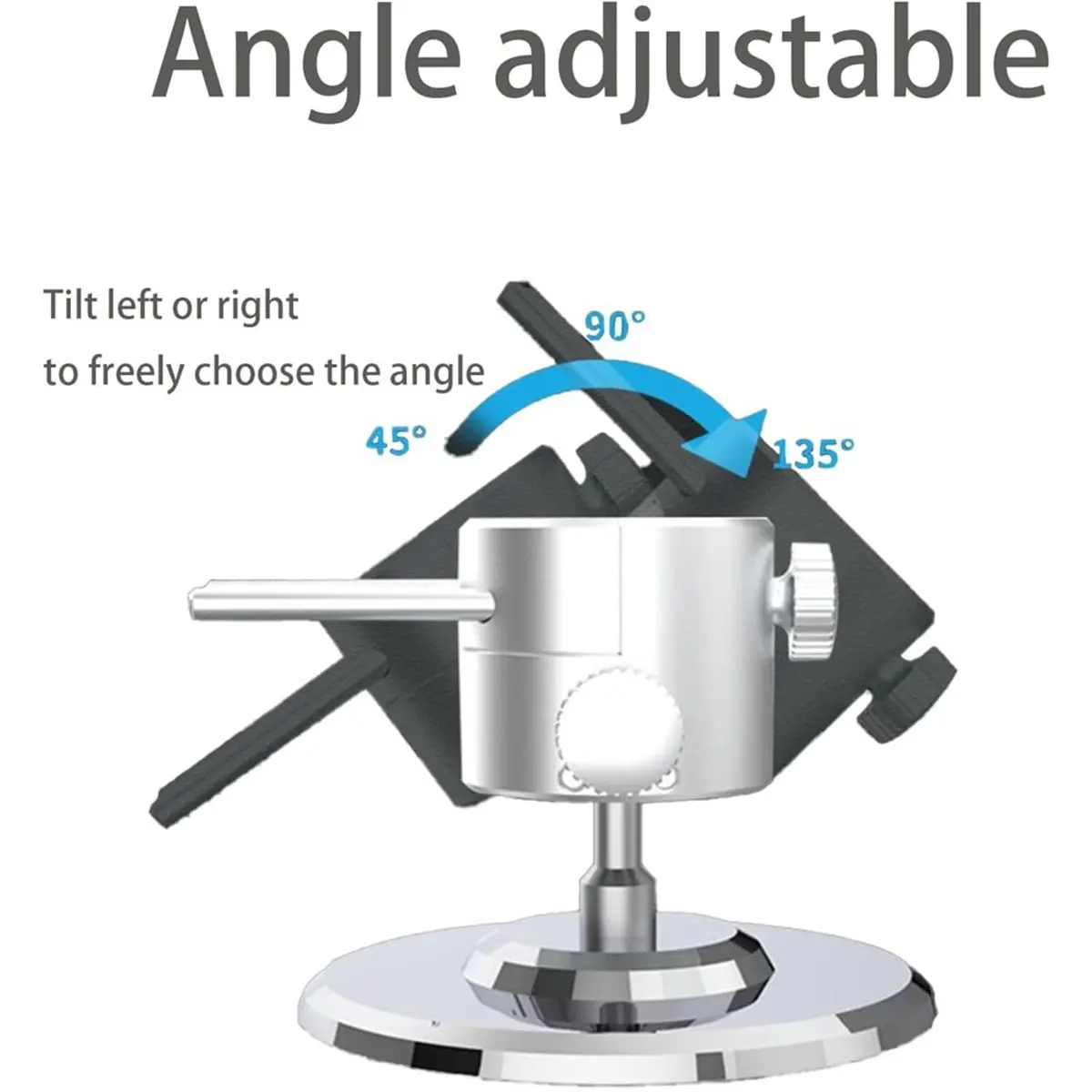 Big Discount CNC Aluminum Alloy Mini Hobby Vise 50mm Clamping Width with 360° Swivel Adjustable Pin Vise