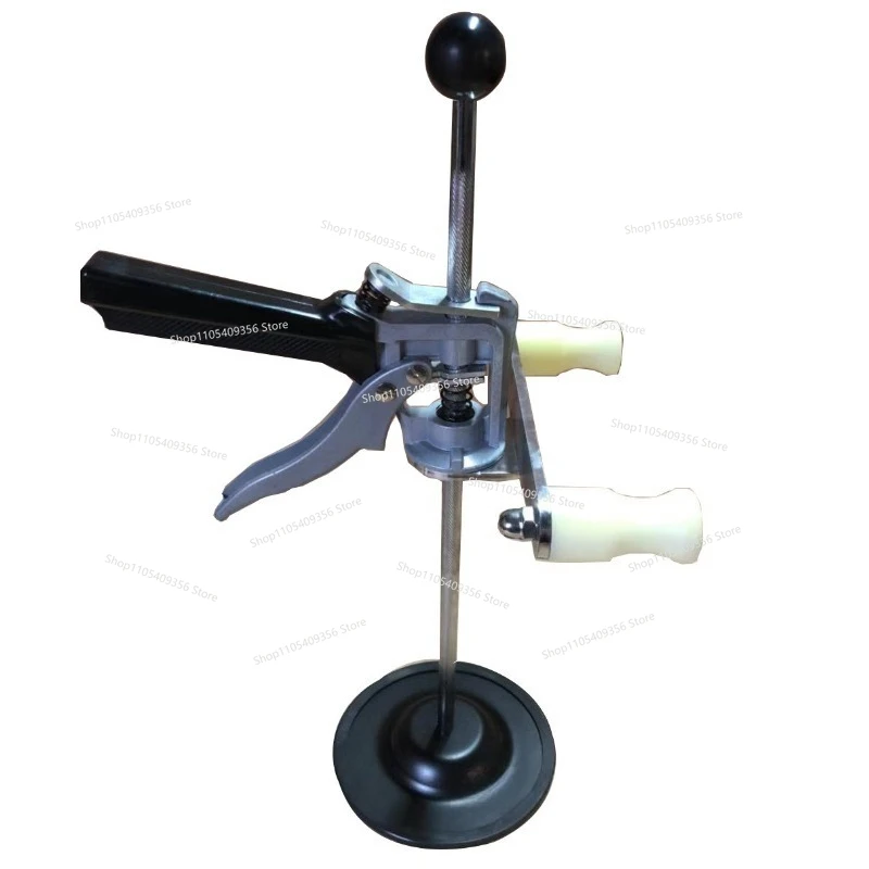 For Automotive Wheel Aligner Accessories Equipment Portable Steering Wheel Holder Ejector Pole Bracket Locking Tool