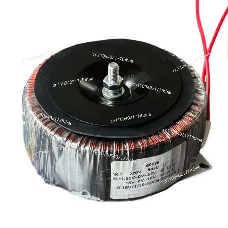 Power Amplifier Ring Cow Transformer Imported Iron Core All Copper Full Power Supply Double 52V Double 15V Single