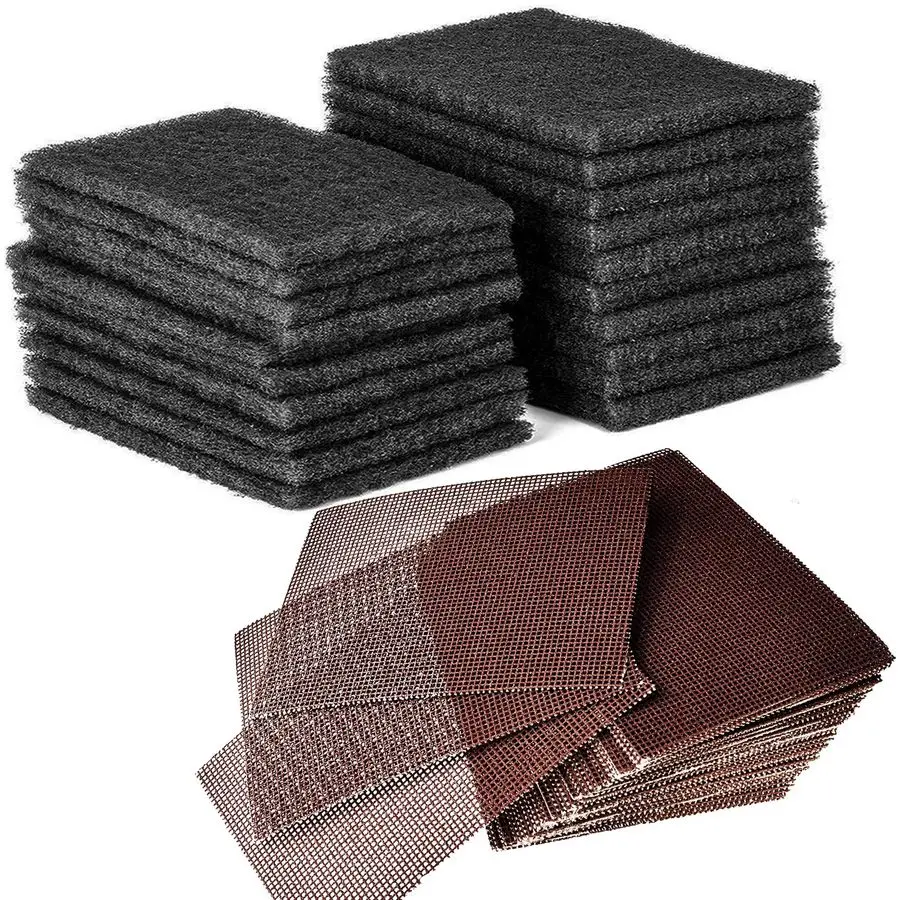 

20Pack Griddle Cleaning Pads 40Pack Grill Screens Griddle Cleaning Accessories Bundle
