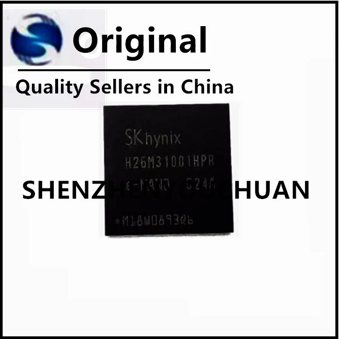 

(1-100piece)H26M31001HPR H26M31001HPR H26M31001 BGA-153 IC Chipset New Original