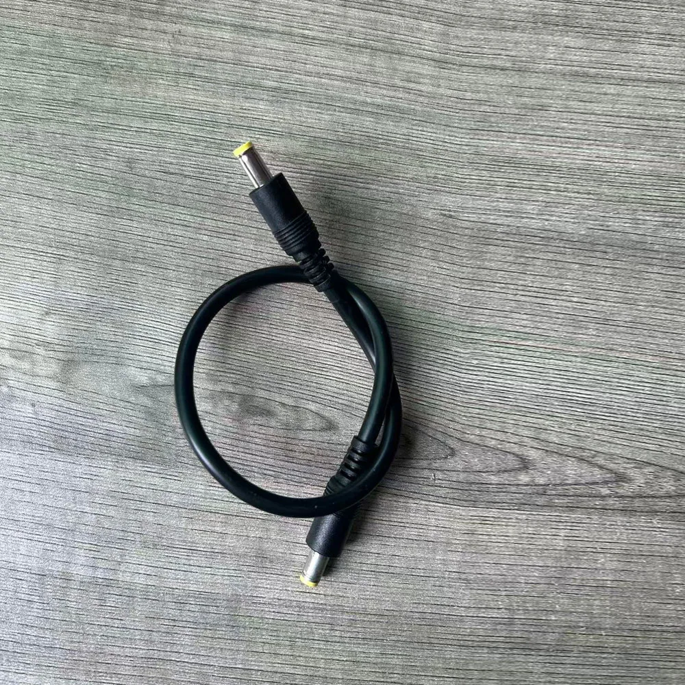 

1000 шт. 5,5x2,5 мм 12 В постоянного тока штекерный разъем 5,5 мм x 2,5 мм удлинительный кабель проводной адаптер