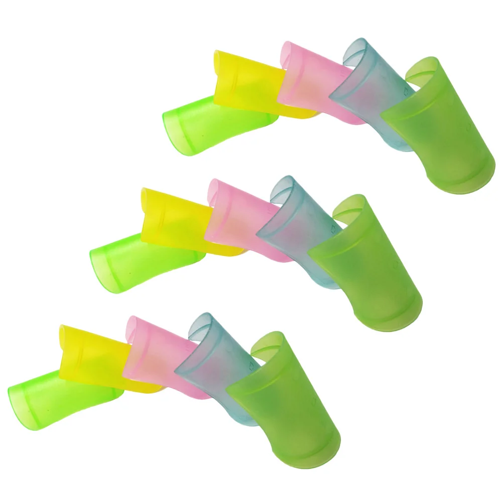 15 pezzi coperture protettive per flauto protezioni in pellicola di plastica durevoli pratiche accessori per flauto portatili coperture protettive