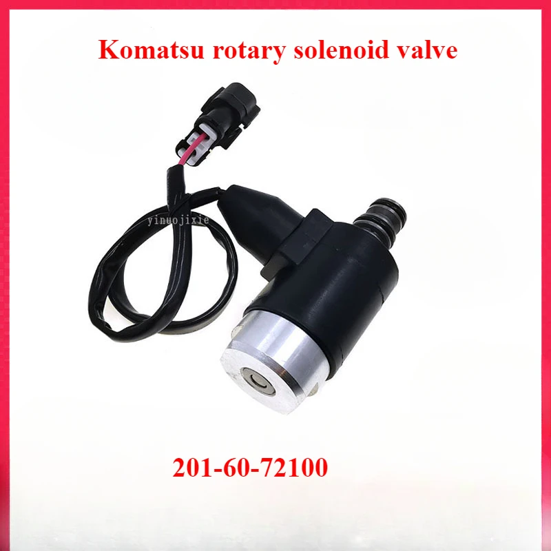 

201-60-72100 for PC4D95 rotary solenoid valve PC60-7/PC120-5