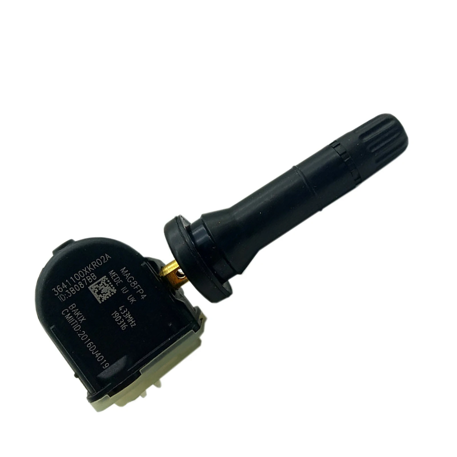 Sensor de presión de neumáticos TPMS de 4 piezas, 433MHZ, 3641100XKR02A, para Great Wall Haval 2019, F7, H6, WEY, VV5, VV6, VV7