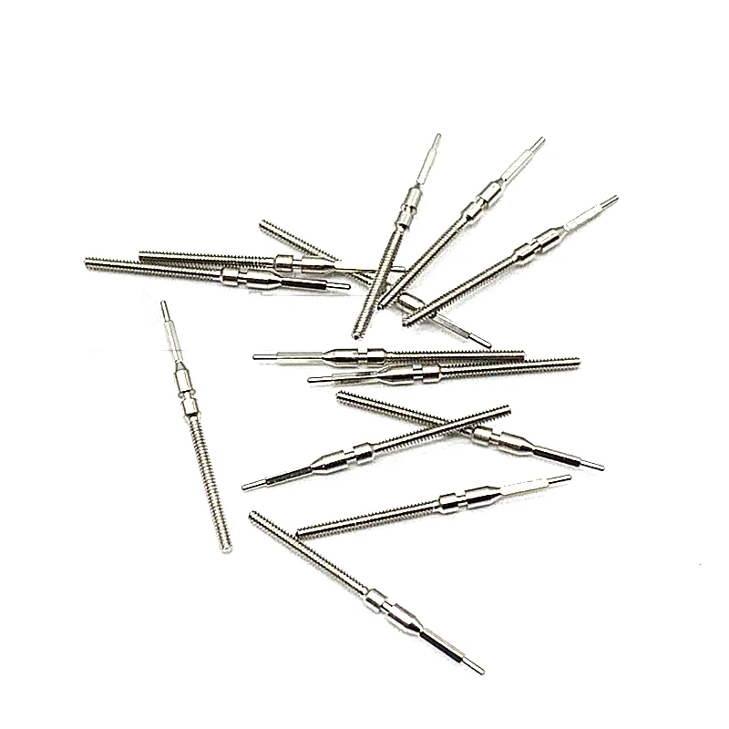 10Pcs Steel Watch Replacement Stem Crown Kit For MIYOTA 8200/8205/8215/821A Movement Accessories Spare Parts