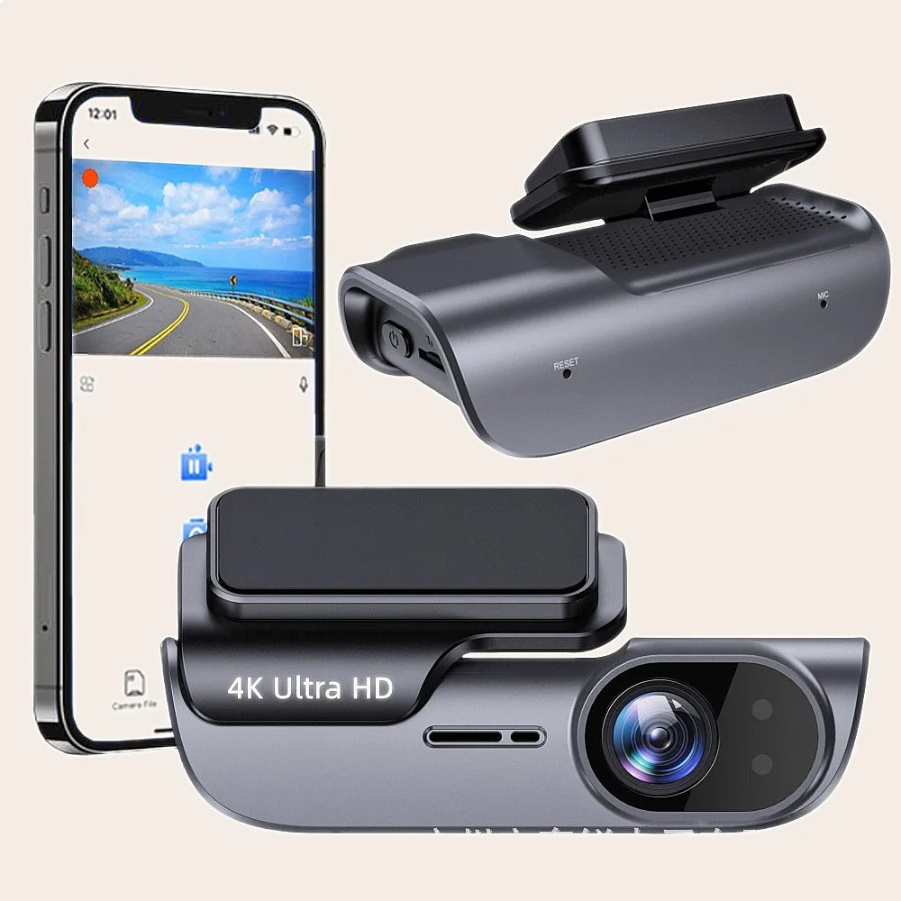 cross-border-4k-dash-cam-wifi-no-screen-single-lens-car-dvr-3m-adhesive