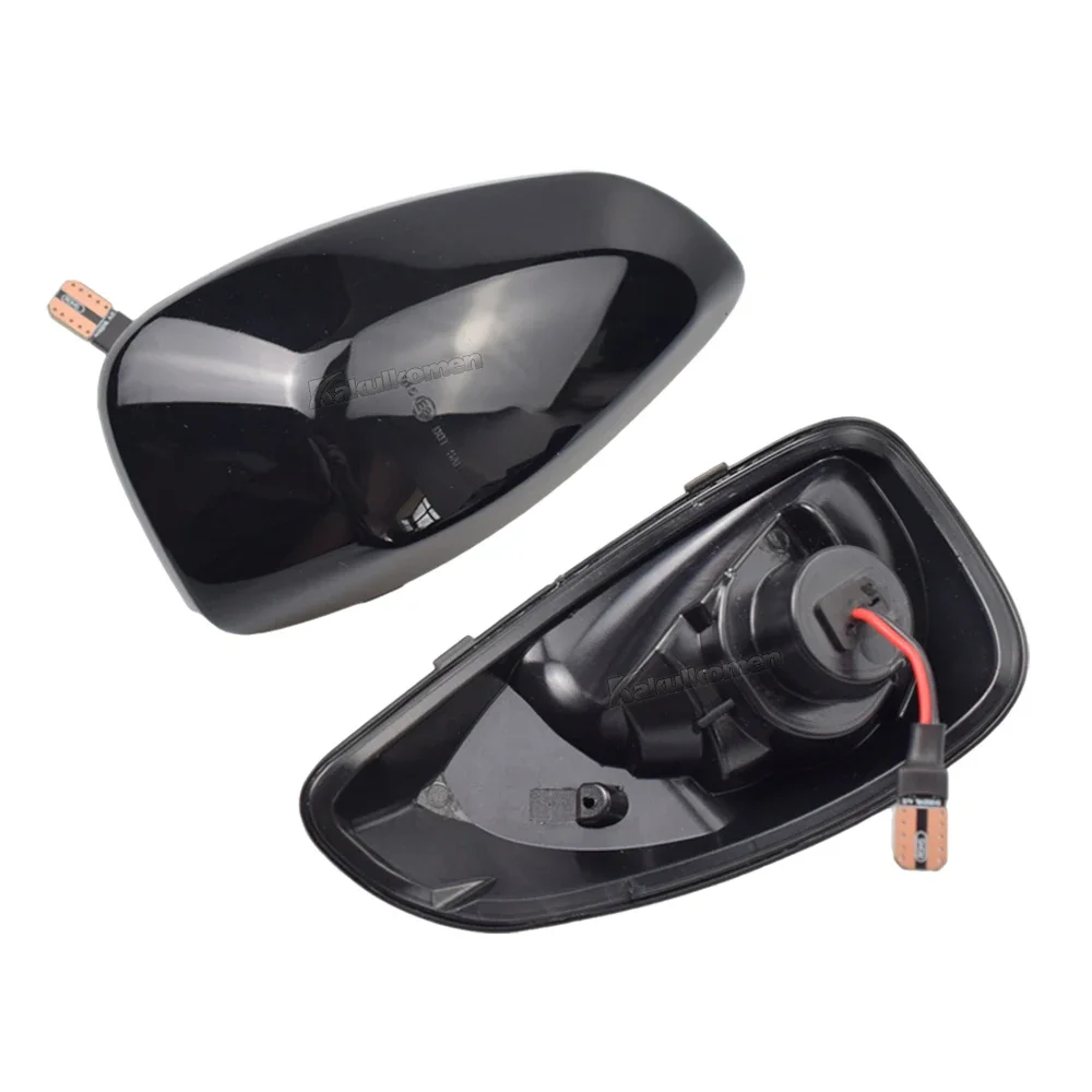 LED ديناميكية بدوره مصباح إشارة لرينو ماستر III 3 EV FV HV JV UV 2010-2023 الجانب مرآة متتابعة تدفق المياه الوامض