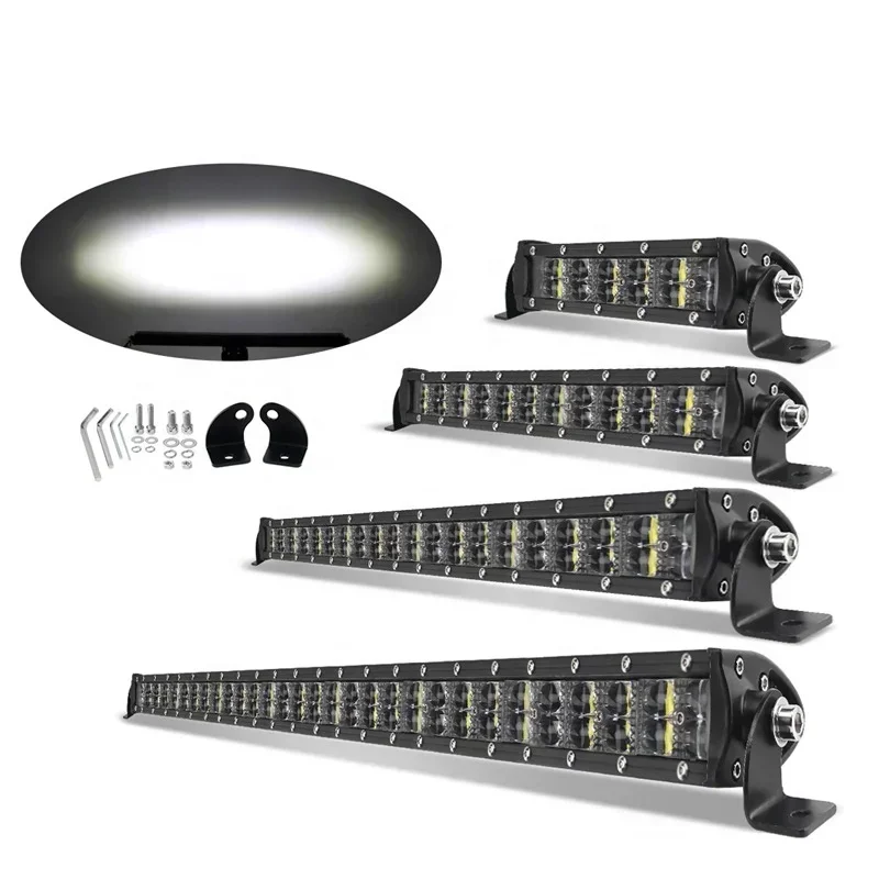 Hot salesHigh Power Dc12~60V Truck Offroad Led Light Bars 240W 30 Led Amount Led Light Bar For Car Off Road