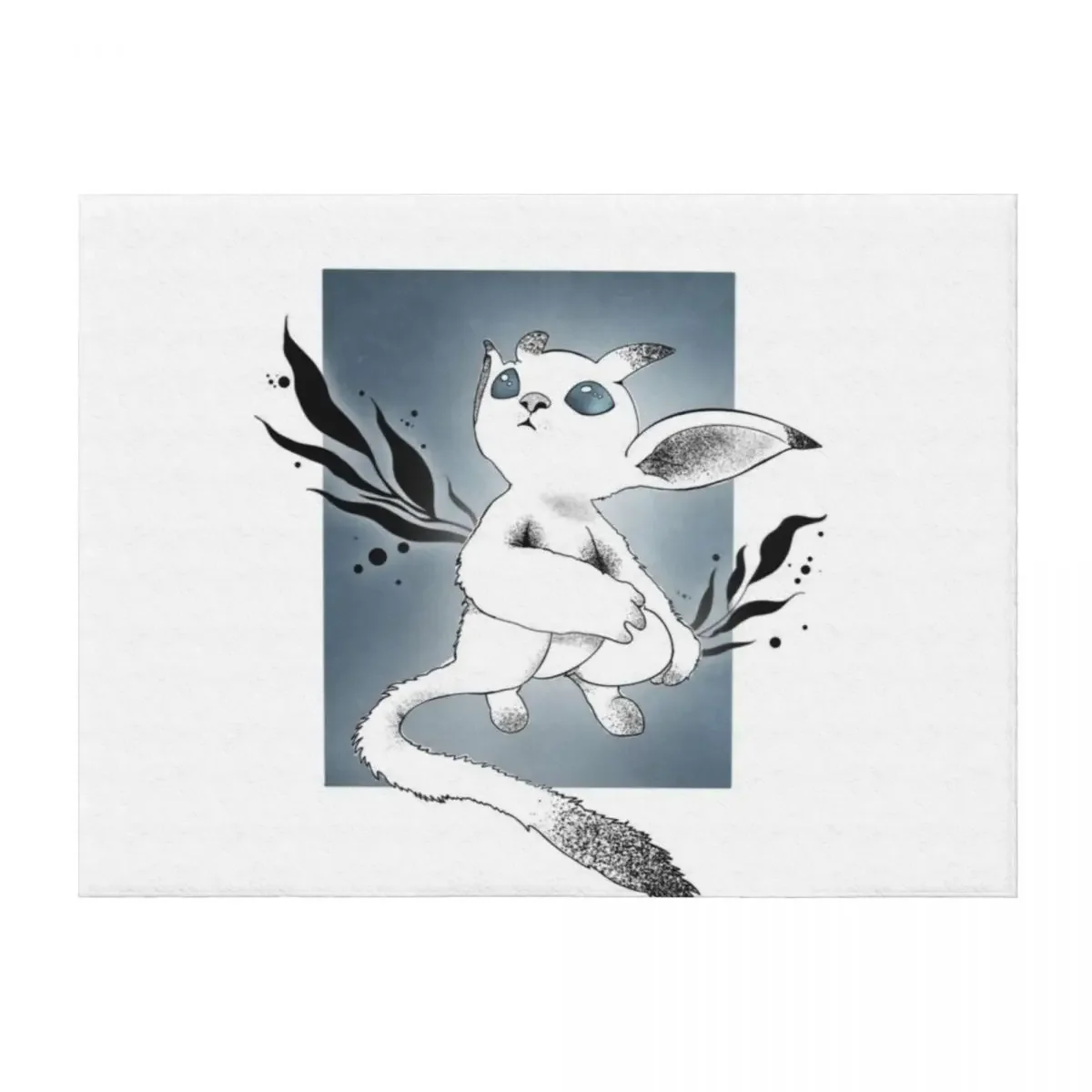 

Ori and the Blind Forest Throw Blanket Soft Quilt Warm Decorative Throw Blankets