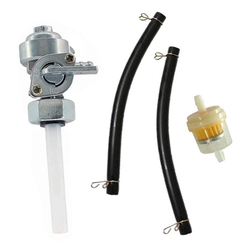 Gasoline Fuel Tap Filter Hose Kit Fit for Einhell RT-PG 3250 2500 5500D STE 2500/1 Power Generator