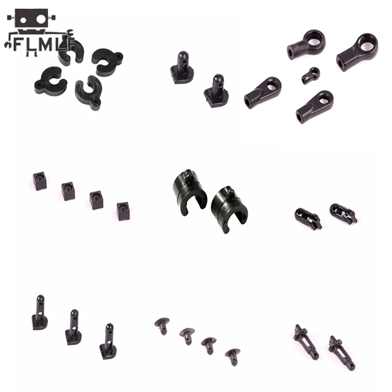 

Rc Car Spare Parts Front Upper Arm &Chassis Rear Block Spur Pin Battery Fixer Bumper Bracket for 1/5 HPI ROVAN KM BAJA 5B 5T 5SC