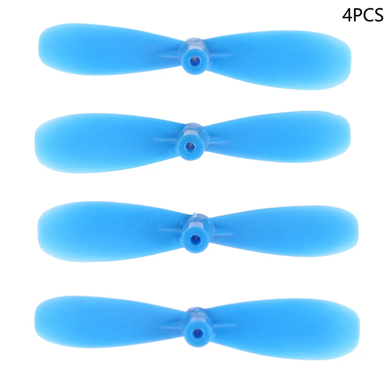 Main Blades 35mm 3.5cm 0.8mm Hole Props Propellers Fans For D1 Mini R/C Drone Model Toys Spare Parts Accesories