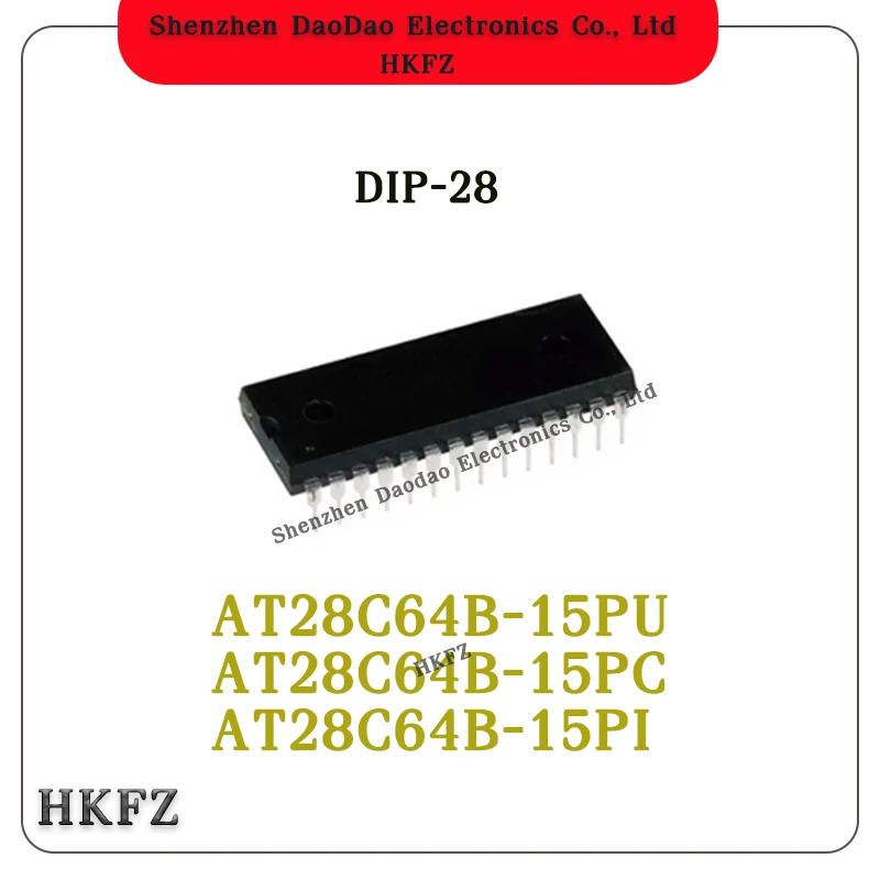 AT28C64B-15PU AT28C64B-15PC AT28C64B-15PI DIP-28 chip IC