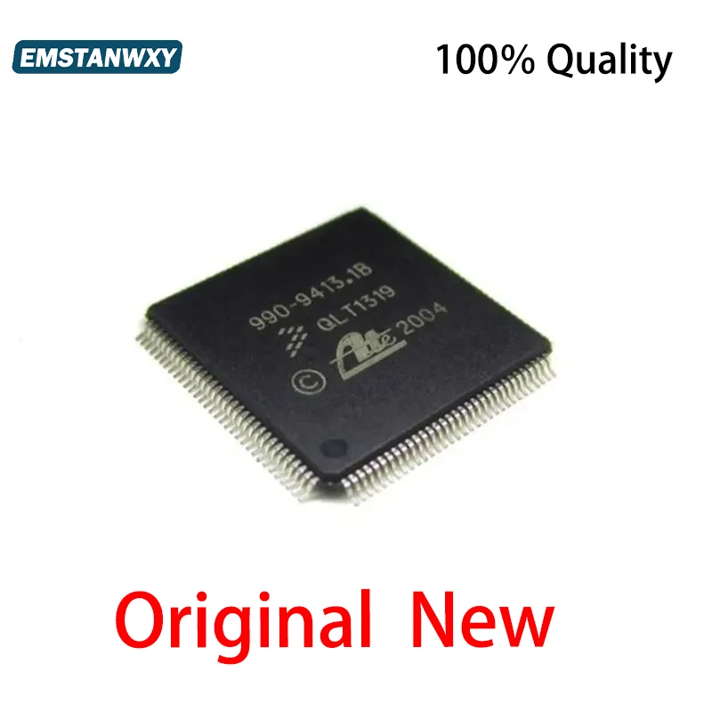 

100% New 990-9413.1B 990-9413 990 9413 1B QFP128 Car ABS pump computer board IC chip Car radio chip for Mercedes-Benz C-class