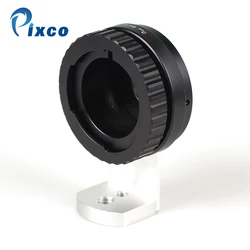 Pixco Lens Mount Adapter For B4 2/3” ENG Cine Lens to C Mount Mirrorless Camera Body