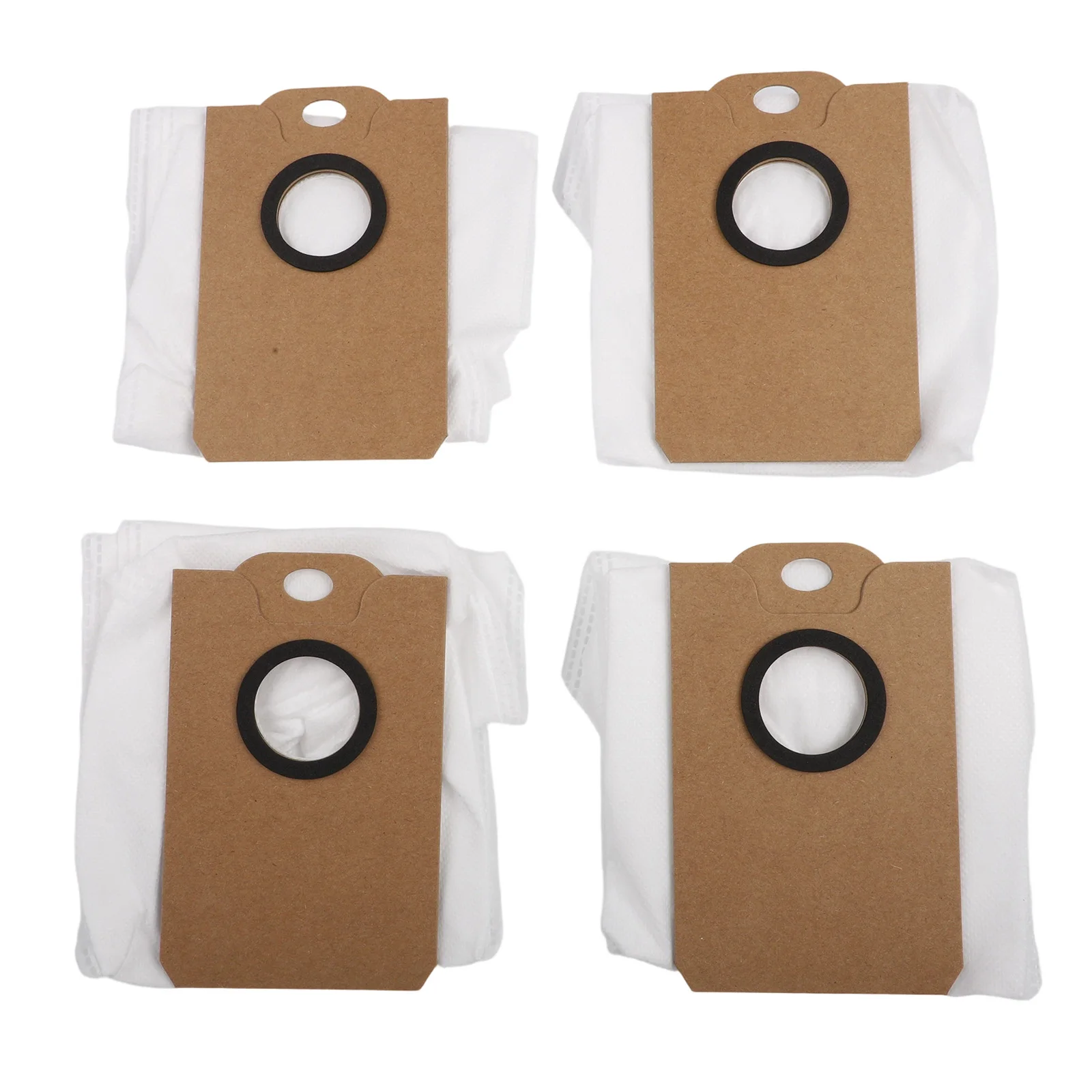 Dust Collection Bags Robot Vacuum Replacement Maintain Clean Floors As Pictures Show Large Capacity Dust Bags Easy Installation