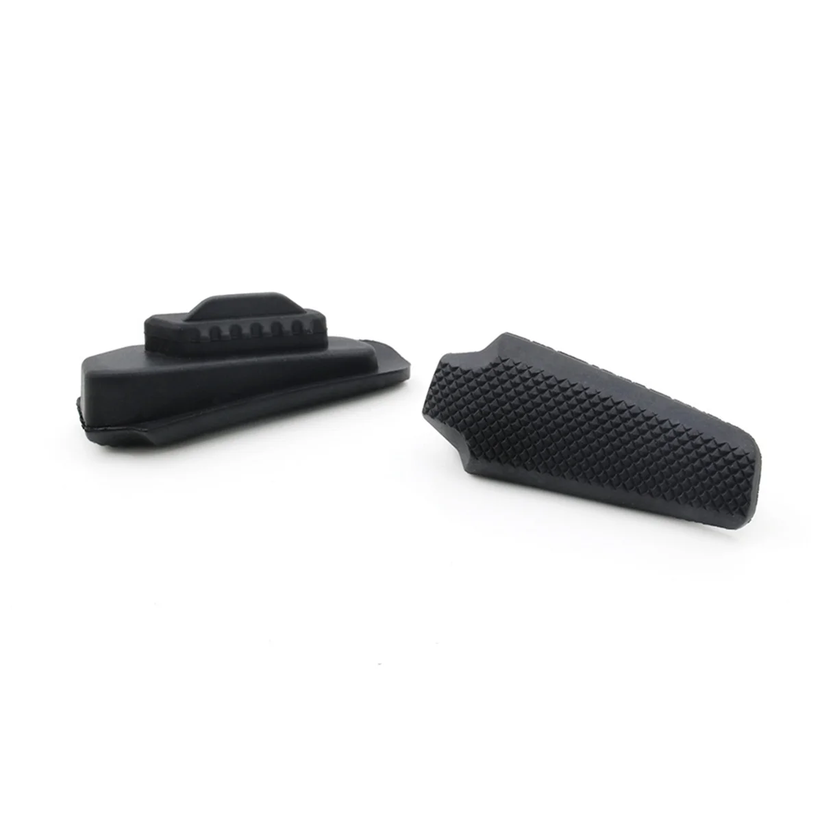 Motorcycle Rear Footpegs Plate Footrest Rubber Pad Cover for 1200 937 821 Dark/Stealth/ 2015-2021