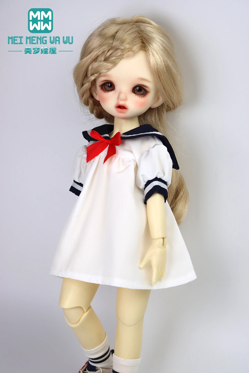 يناسب 28-30 سنتيمتر 1/6 BJD الملابس YOSD أزياء الزي المدرسي هدية