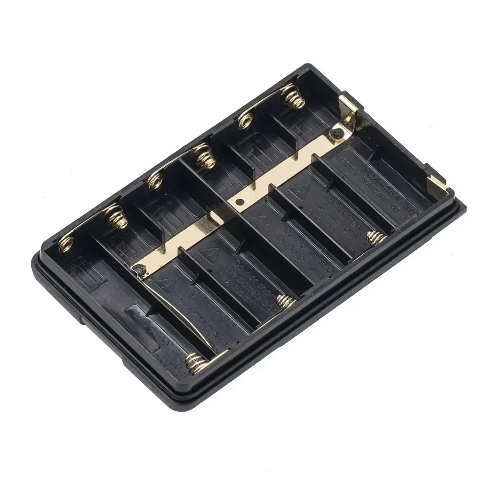 FOR FBA-25A 6x AA Battery Case Intercom Batteries Shell Durable Box Compatible with VX-150/110/400 FT-60R/E