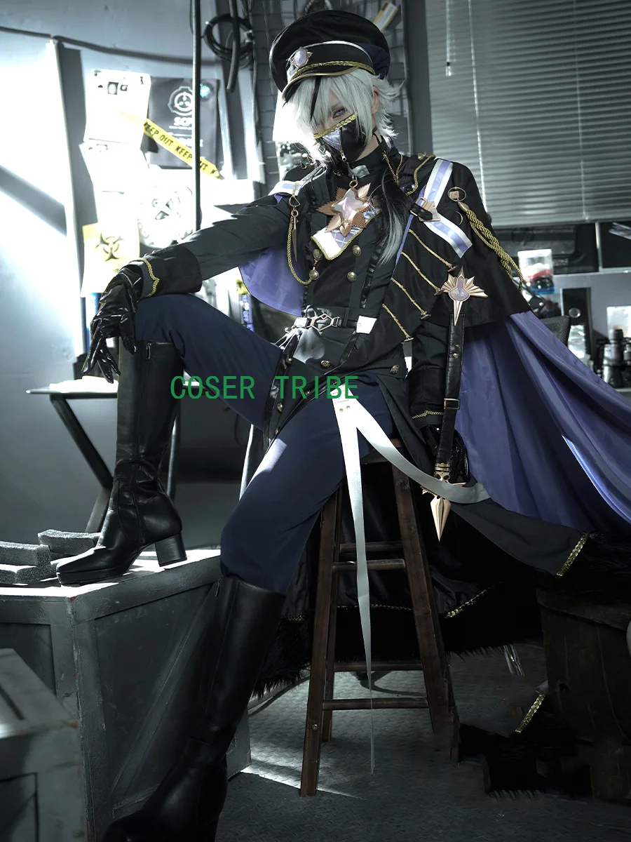 

Костюм для косплея COSER TRIBE Nu: Carnival Blade, униформа для косплея из искусственного аниме, одежда для ролевых игр
