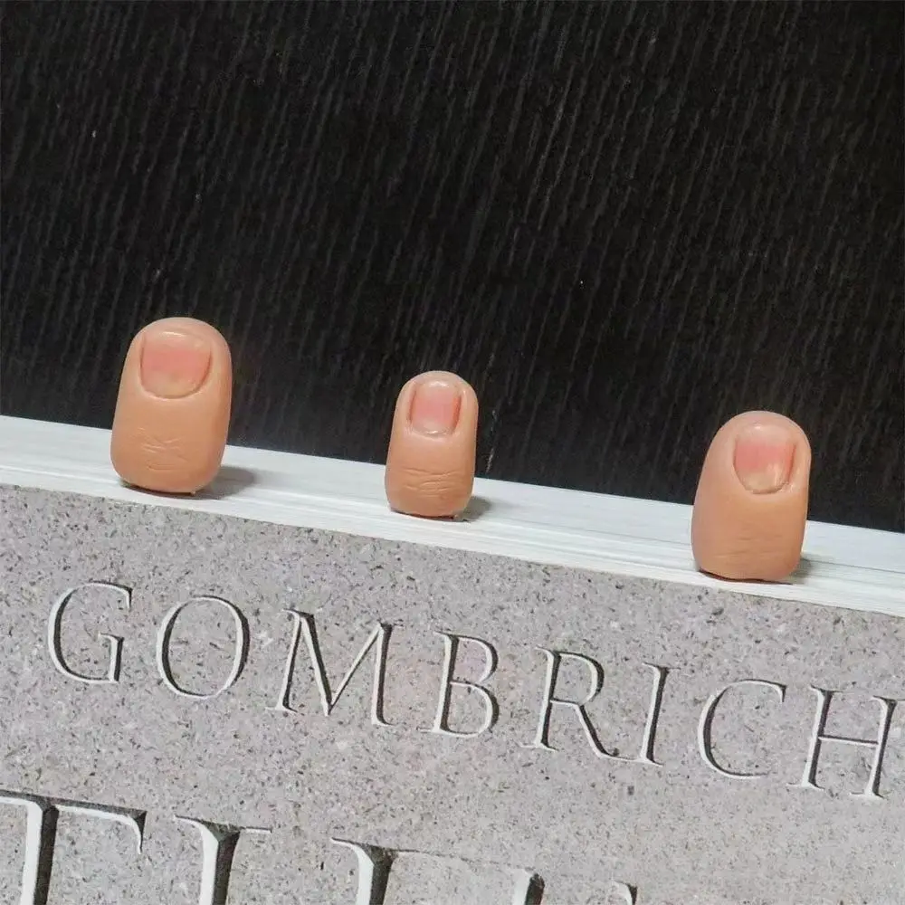 Realistic Finger Bookmarks Finger Shape Easy To Use 3D Finger Paper Clips Durable Halloween Gift Funny Paperclip Set Office Gift