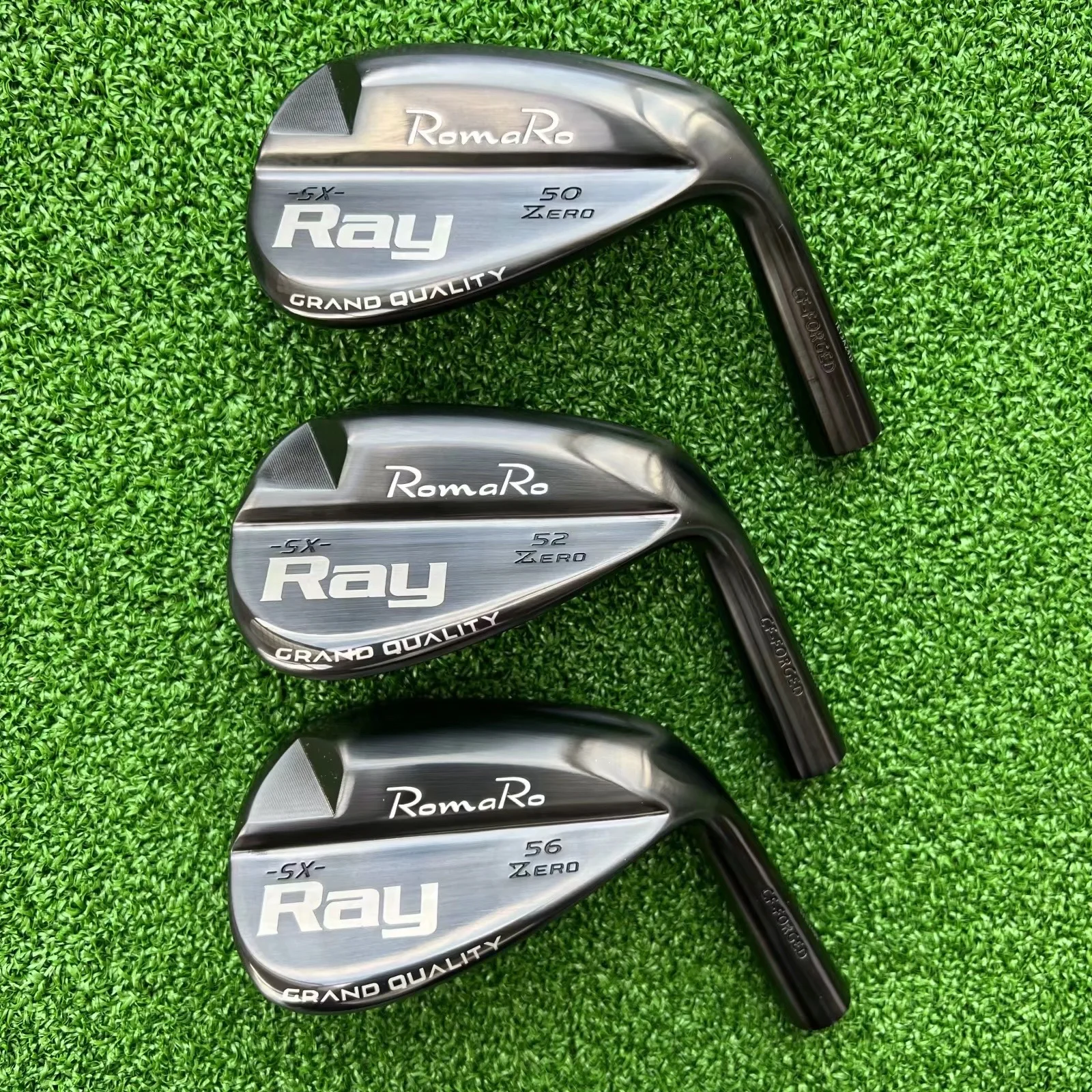 Golf Club Ray Sx-Zero Black Golf Wedge Sand Wedge 48.50.52.54