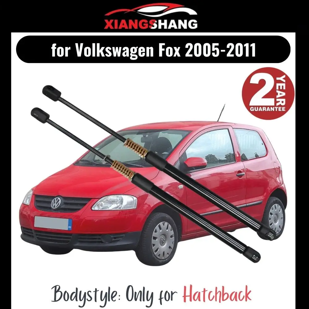 

2pcs Rear Tailgate Damper for Volkswagen Fox 2005-2011 Hatchback Tailgate WITH SPRING Trunk Boot Gas Charged Gas Struts