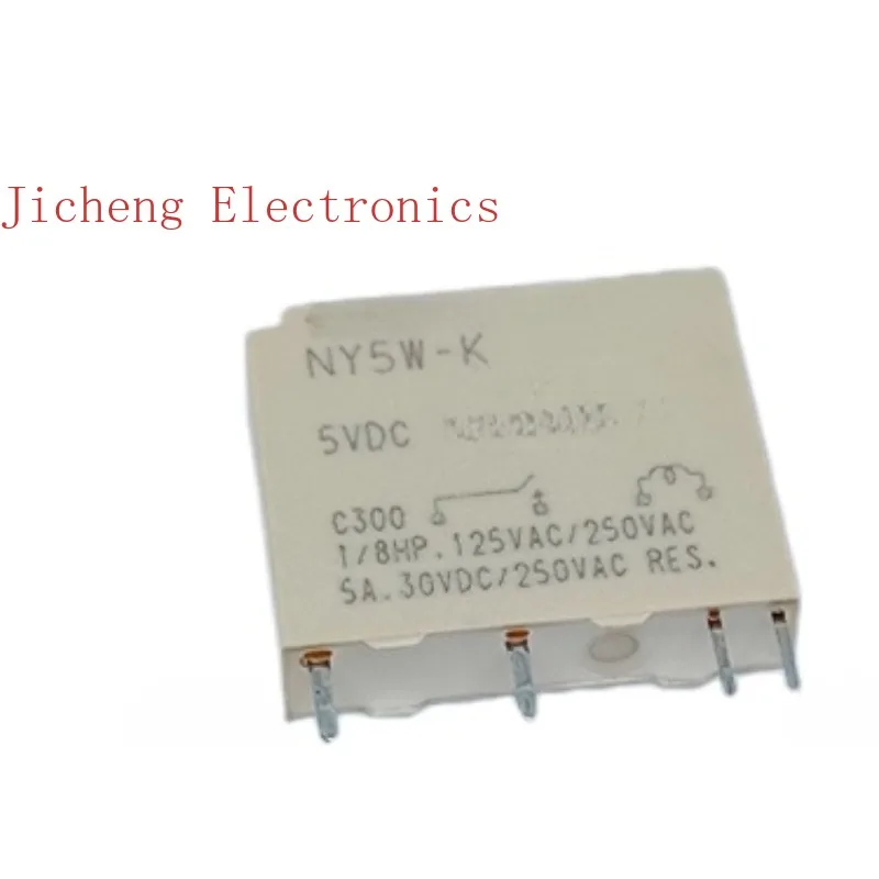 10PCS NY5W-K NY12W-K NY24W-K 4-pin set of normally open relays, brand new and original