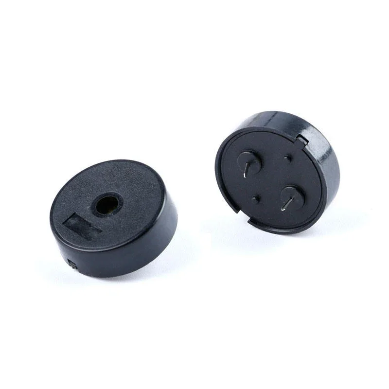 AC2208 Passive Piezoelectric Buzzer AC Spring Pin Buzzer 22*8mm Frequency 4KHZ Pitch 10mm