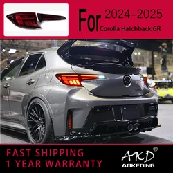 Car Lights for Toyota Corolla GR Hatchback LED Tail Light 2024 Rear Stop Lamp Brake Signal DRL Reverse Automotive Accessories