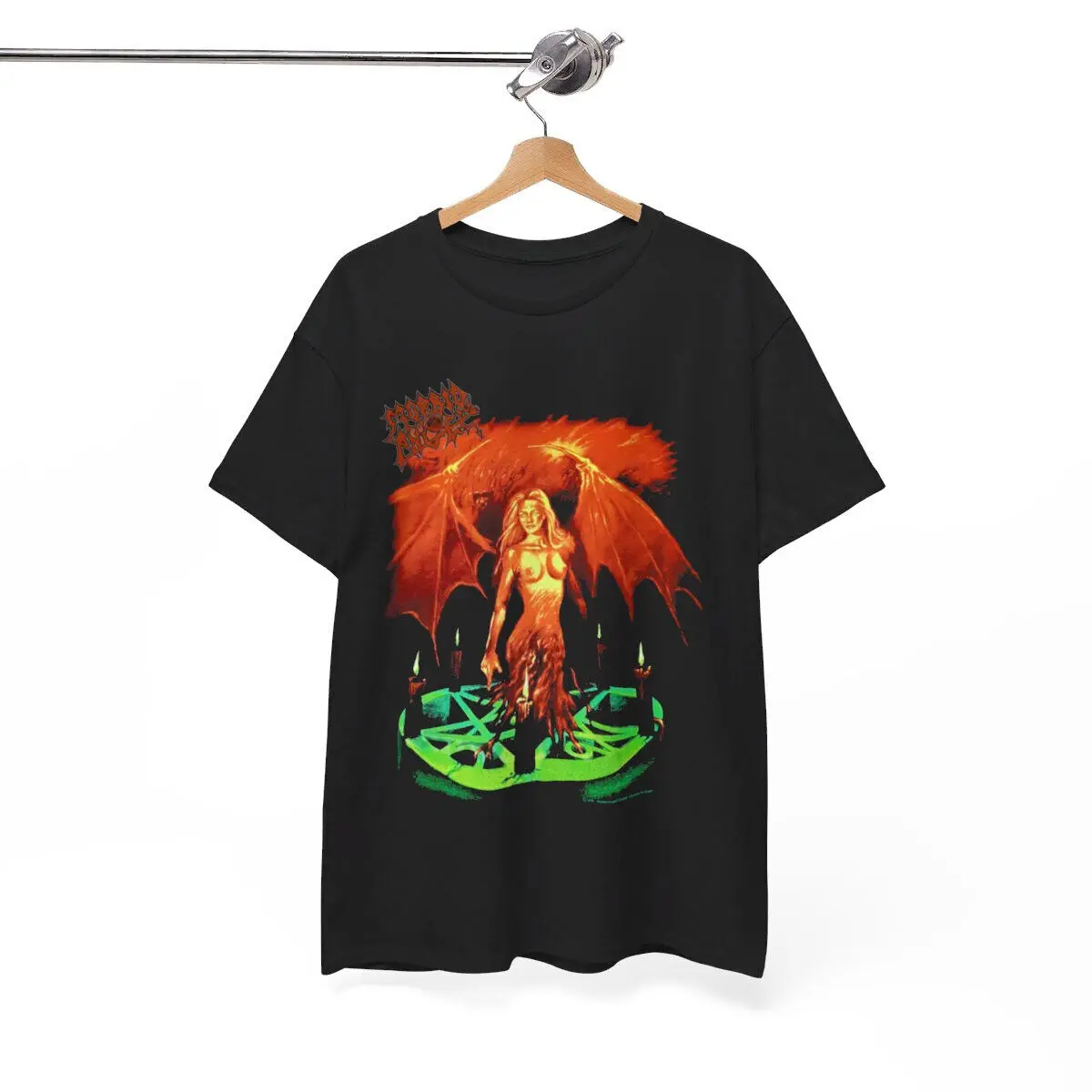 

Morbid Angel Vintage Design Tee Band T-Shirt Size XL