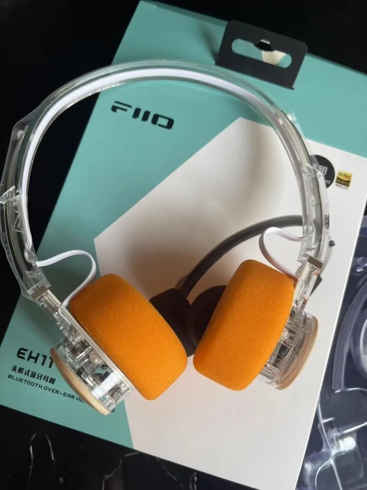 Fiio EH11 On-Ear Bl…
