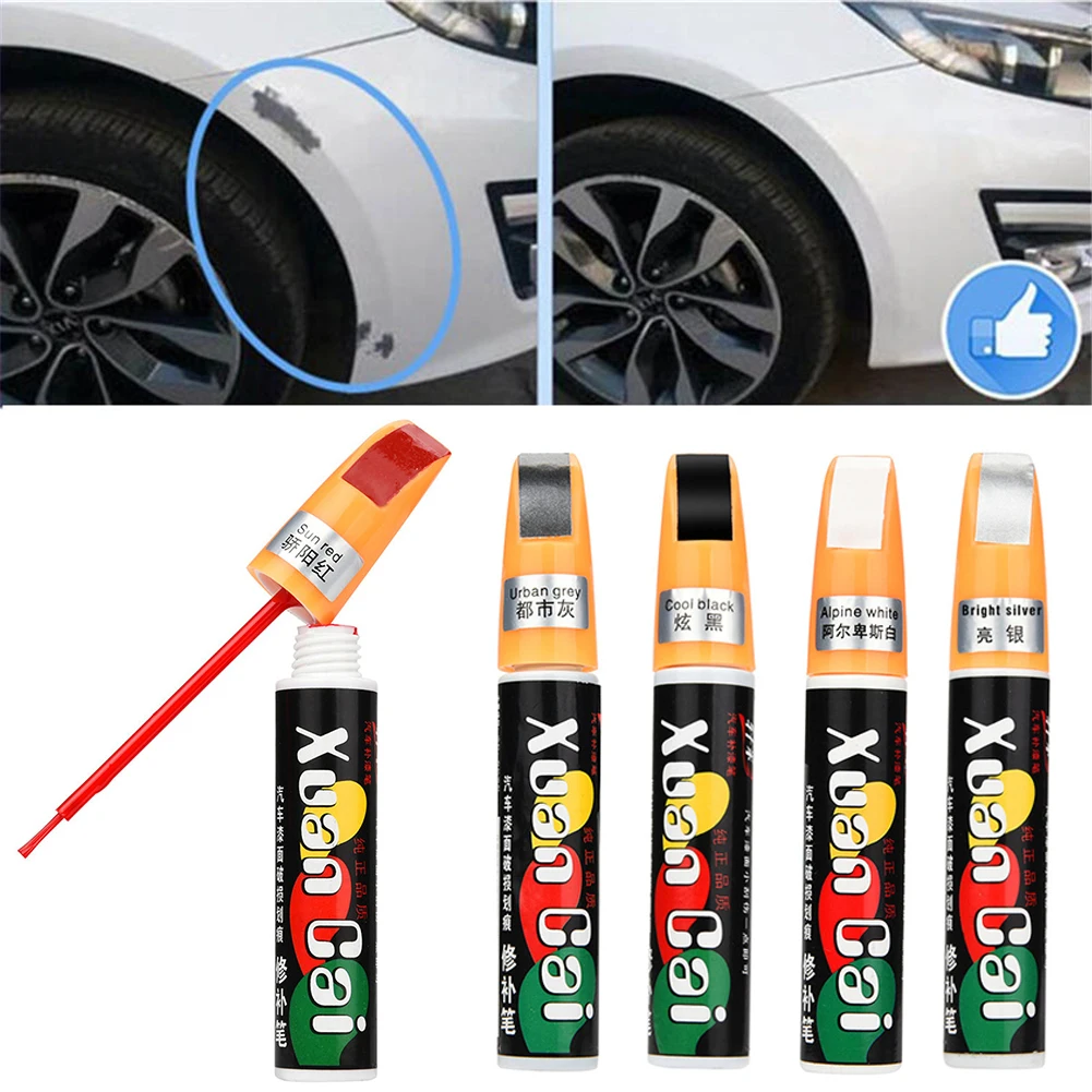 

Car Scratch Repair Painting Pen Waterproof Auto Care Scratches Paint Pen For Car Auto Maintenance 5 Colors