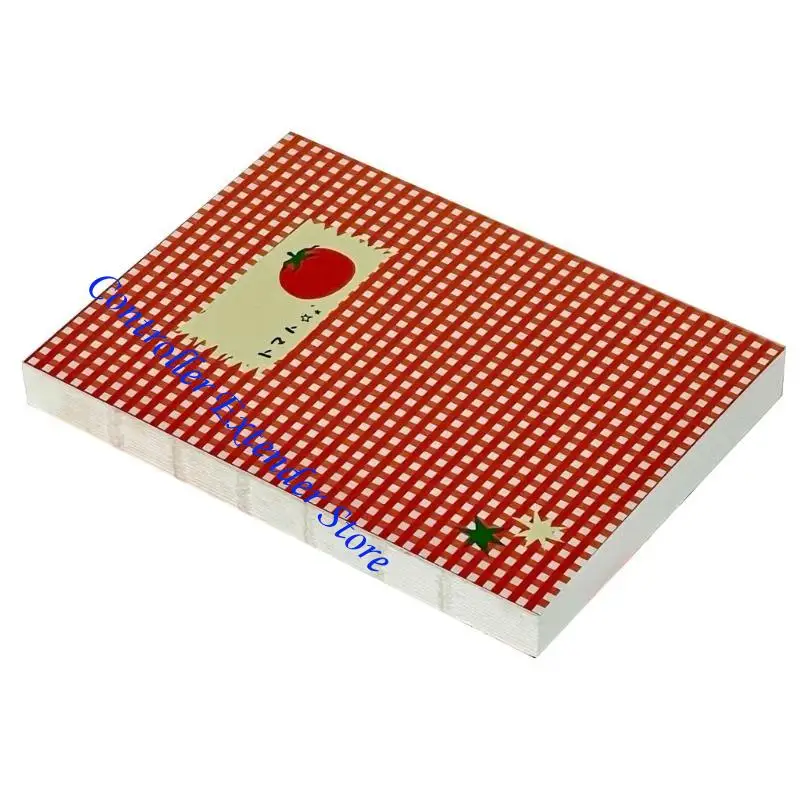 N84b Толстая чистая ноутбука 96-100 страниц без замены журнала Memobook для написания записей