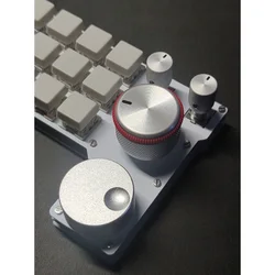 Nvarcher clip small keyboard aluminum alloy knob For CXT12e4 /CTX 12E3 Four knobs