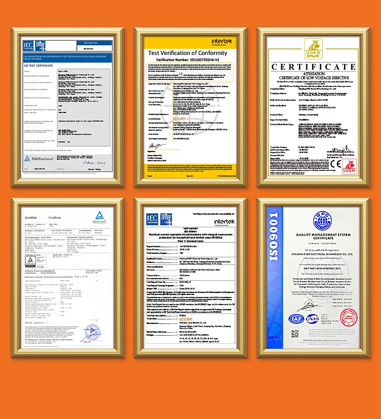 Imagem -06 - Etek-sobrecarga Terra Vazamento Proteção contra Curto-circuito Arc Fault Protector Dispositivo Disjuntor Afdd 2p 30ma 32a 40a Ekl9