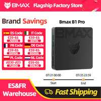 Bmax Mini Pc B1Pro Windows 11 Pro 8Gb Ram 128Gb Rom N4000 Micro Desktop Computer Dual-Band Wifi Mini Pc