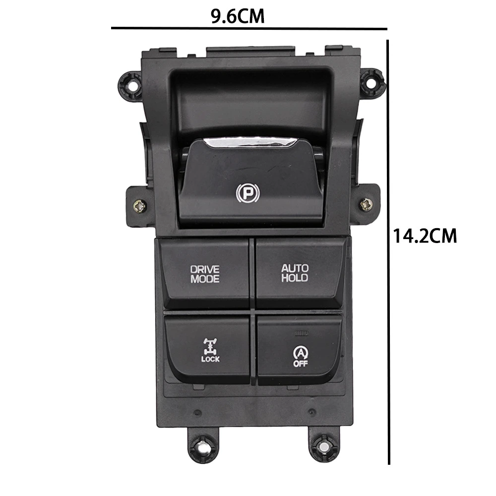 

For Hyundai Tucson 2016 2017 Electronic Hand Brake Switch Complete Flow Console 93300D3000 93300-D3000