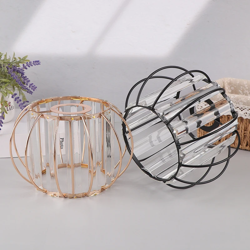 Modern Crystal Ceiling Fixture Shades Crystal Glass Lamp Shades For E27 Hallway Porch Entryway Foyer Bathroom Mini Pendant