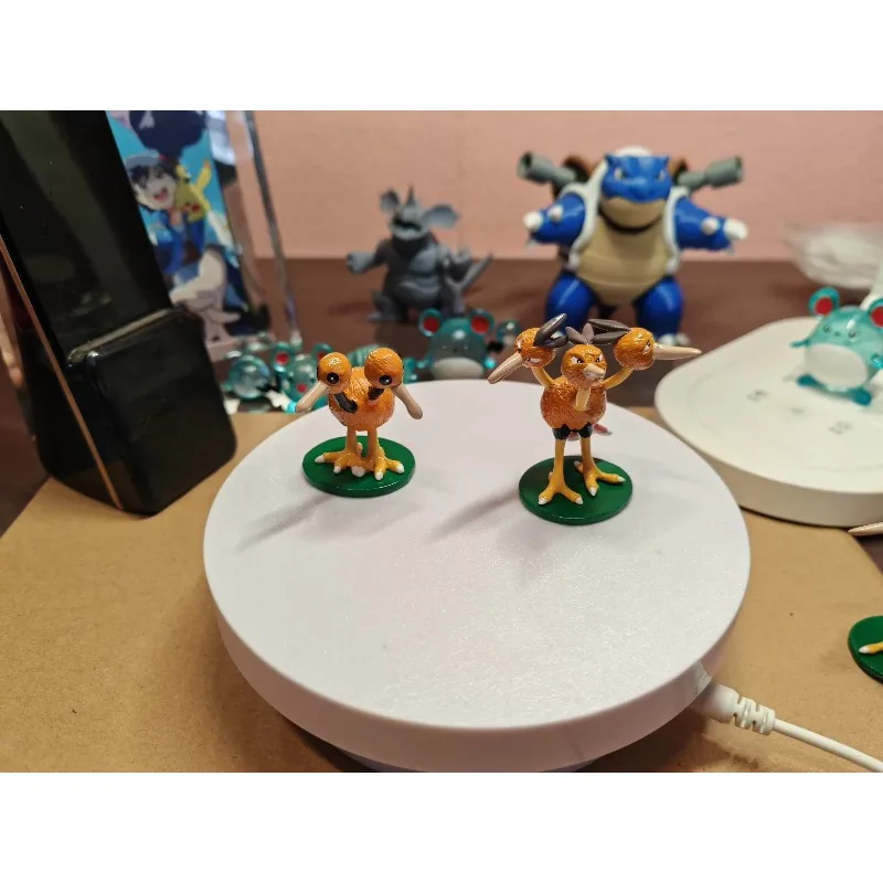 Фигурка Pokemon Dodrio Doduo, кукла, орнамент, аксессуары, детская игрушка