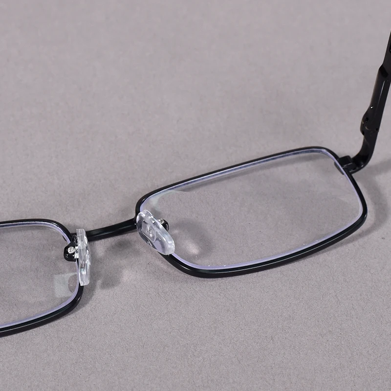 Männer Oversize Lesebrille Blau Licht Blockieren Brillen Brillen Metall Titan Brillen Rahmen Für Business + 100 – Detail 24