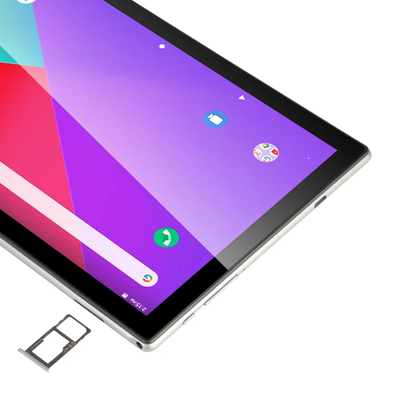 UNIWA UTAB M1030L Tablet Android 9.0, PC 4G 10.1 inci 4GB 64GB 5,0 MP/13,0 MP panggilan SIM ganda, ponsel Tablet sentuh dengan Keypad