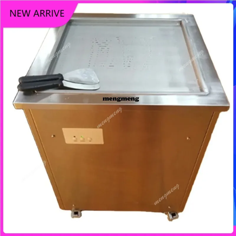 

M138 Thai Durable Flat Pan Fried Fry Ice Cream Rolls Fried Ice Cream Machine Mini For Sale