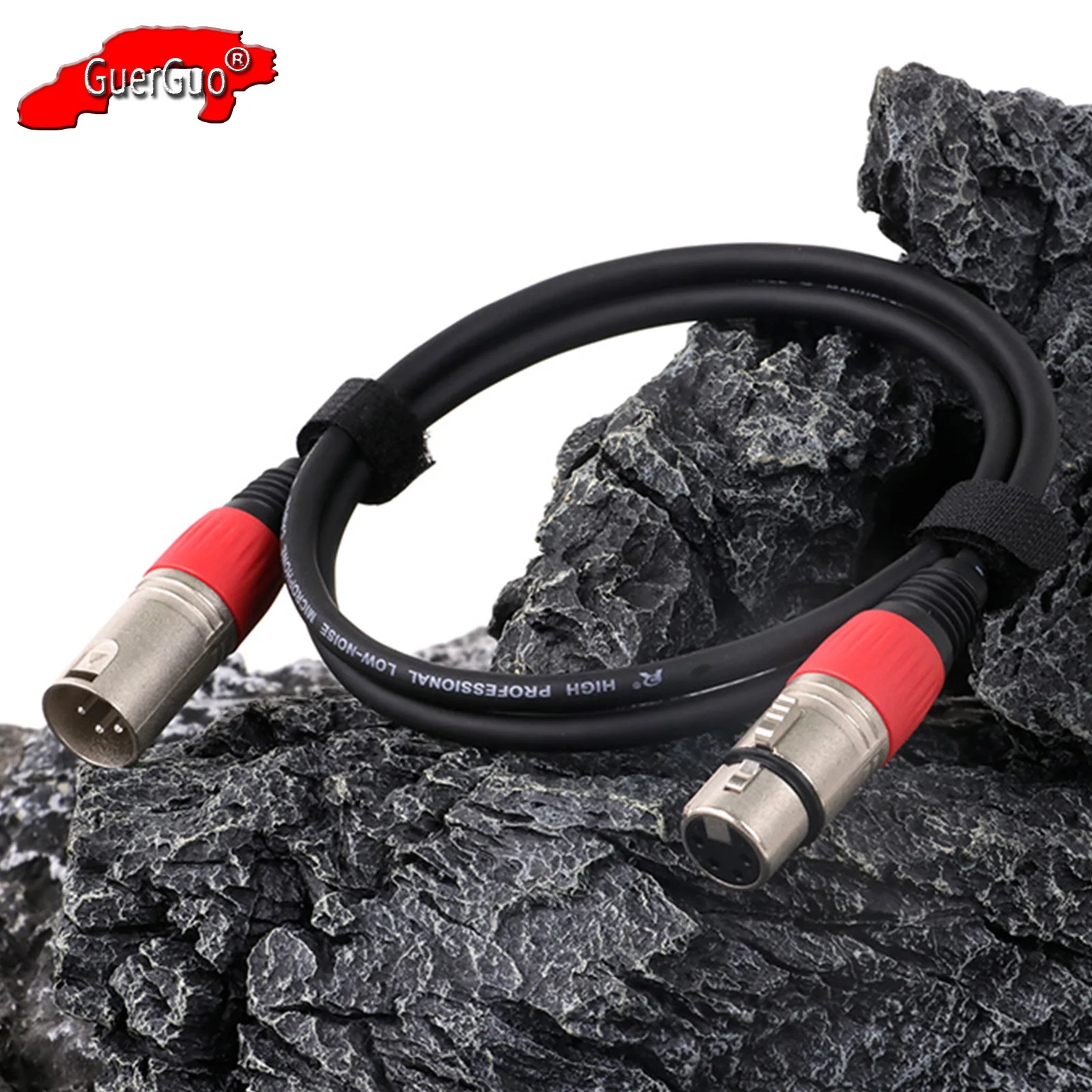 

XLR Audio Extension Cable,4Pin XLR Male to Female Balance MIC Amplifier Adapter for Stage Lights Equipment Spotlight Connect