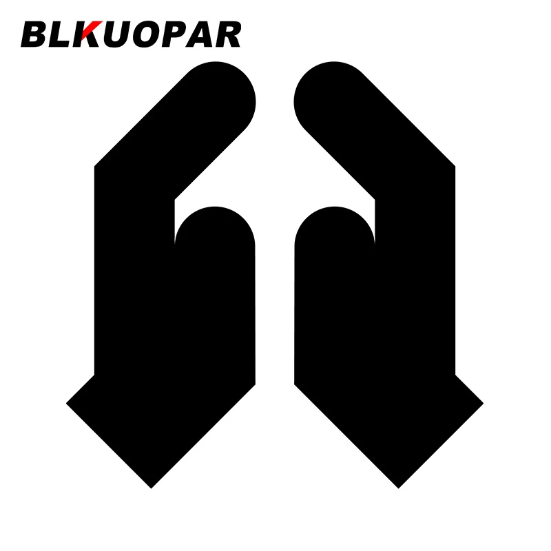 

BLKUOPAR for Namaste Car Stickers Vinyl Sunscreen Decals Creative Scratch-Proof Windshield Laptop Decor Car Label DIY