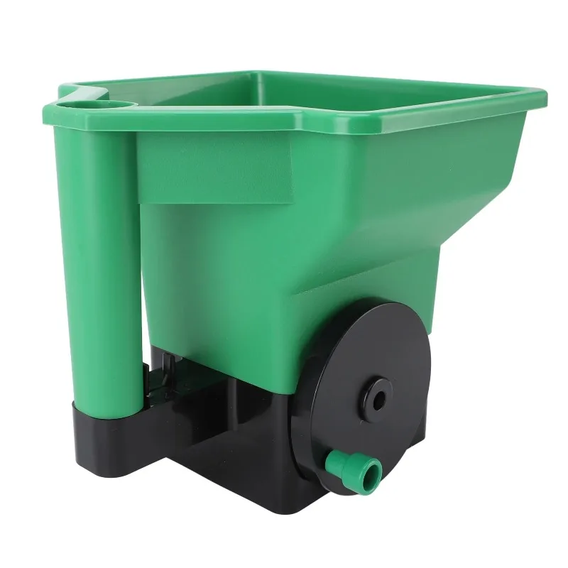 

Horticultural Portable Seeder Small Seeder Hand Cranked Lawn Seed Farmland Fertilizing Machine Greenhouse Sowing Tool