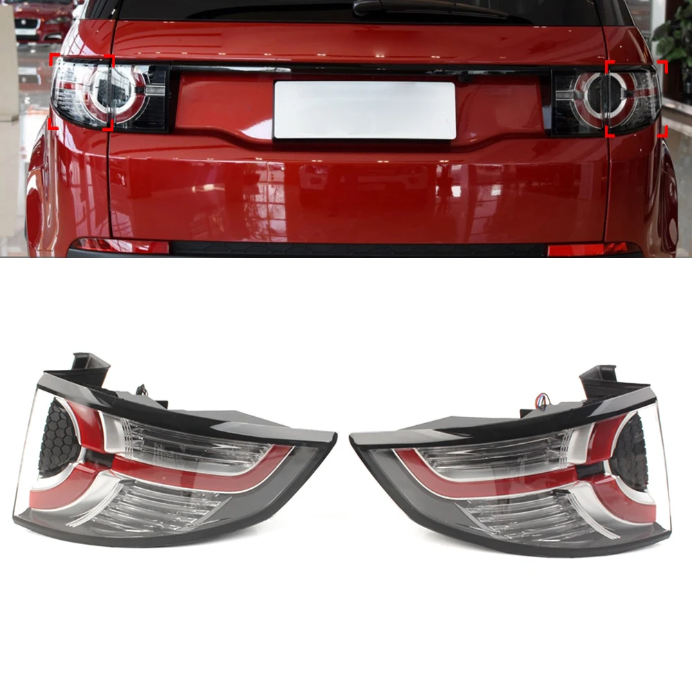 Car ​Rear Lamp Outer Tail Light Replacement For Land Rover Discovery Sport 2015 2016 2017 2018 2019 LR079579 LR079575