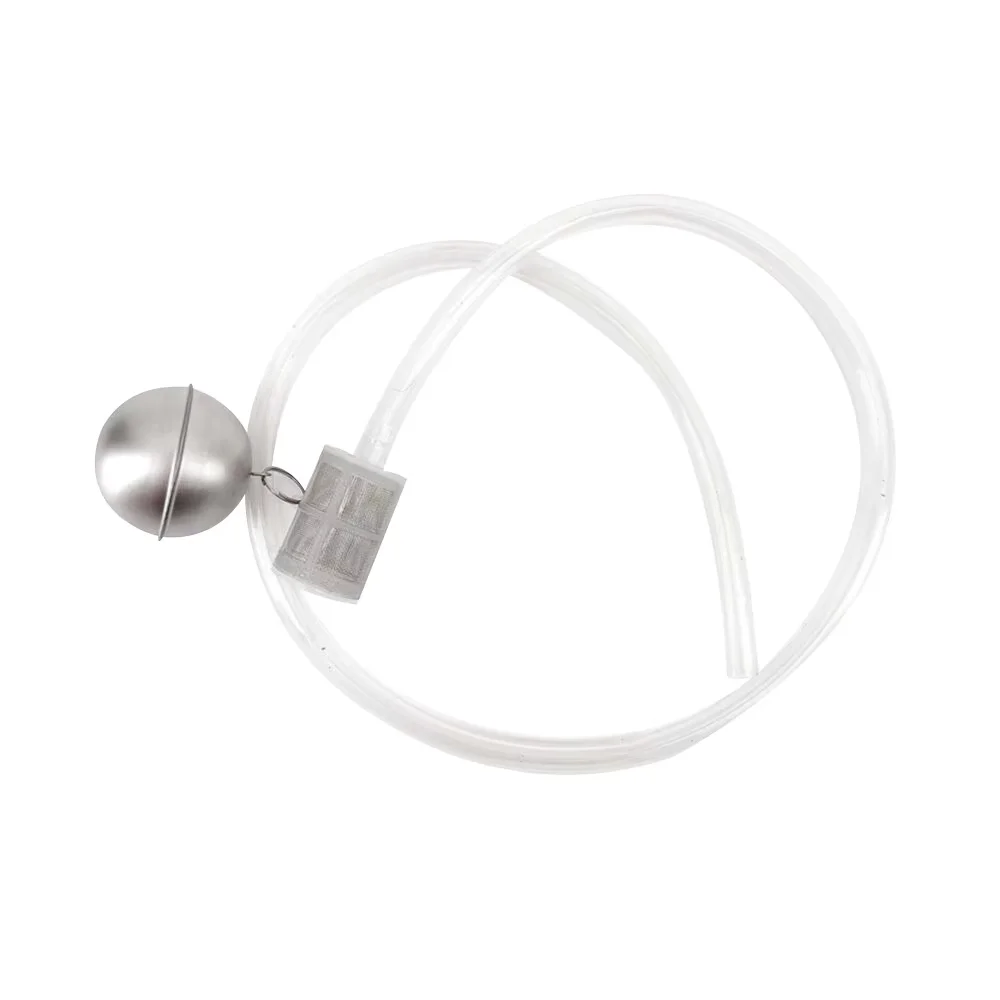 Kegland 6*9mm Silicone Dip Tube 100cm Transparent Hose BrewBuilt Dip Tube Accessary