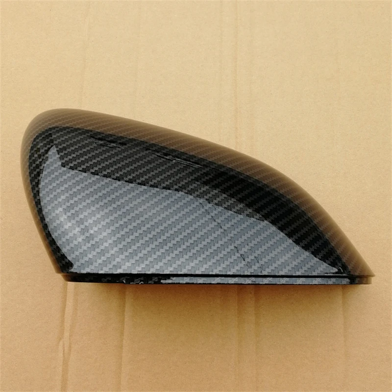 Auto Carbon Fiber Rearview Mirror Cover Wing Mirror Shell Cap Housing For Jaguar XF XE 2010 2011 2012 2013 2014 2015 2016-